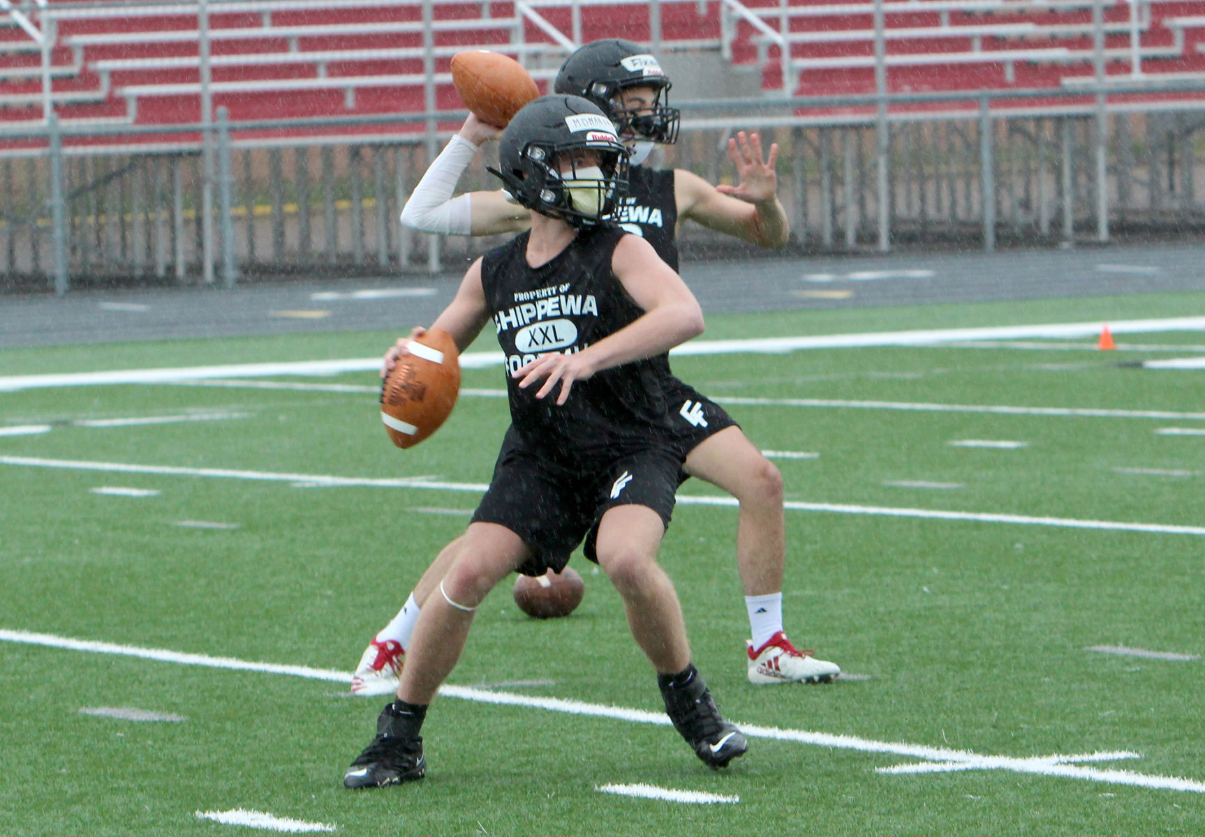 First Day of Football Practice 9-7-20